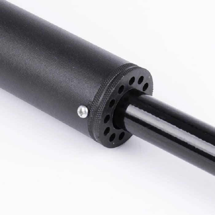 2 PCS WHEEL UP Mini Tragbares Fahrrad Hochdruckpumpe Haushalts-Handpumpe – Bild 3