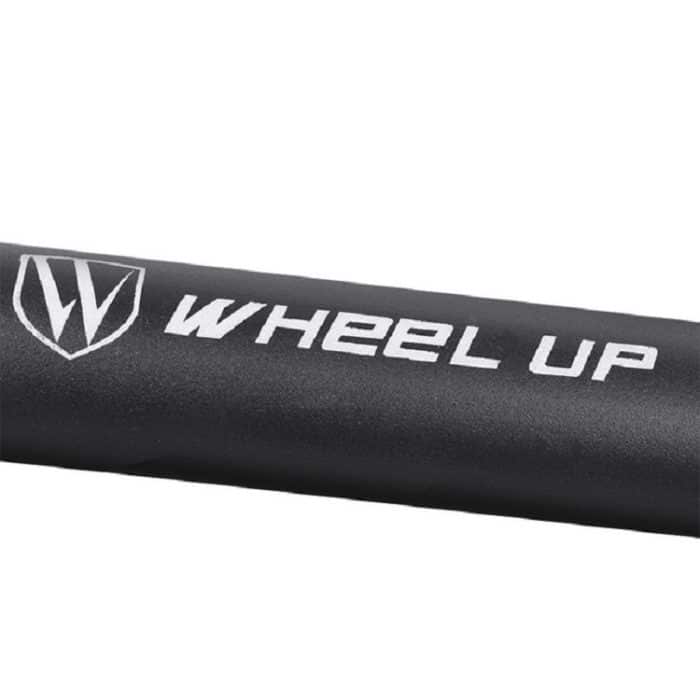 2 PCS WHEEL UP Mini Tragbares Fahrrad Hochdruckpumpe Haushalts-Handpumpe – Bild 4