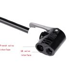 2 PCS WHEEL UP Mini Tragbares Fahrrad Hochdruckpumpe Haushalts-Handpumpe – Bild 6