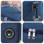 Thermo-Lunchbox-Tasche, langlebig, wasserdicht, Büro-Kühlbox mit Riemen, L – Bild 7