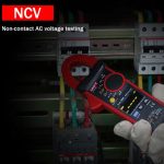 600A Digital-Zangenmessgerät AC-DC-Spannungsdetektor, UT216A 600A, UT216B 600A, UT216C 600A – Bild 6