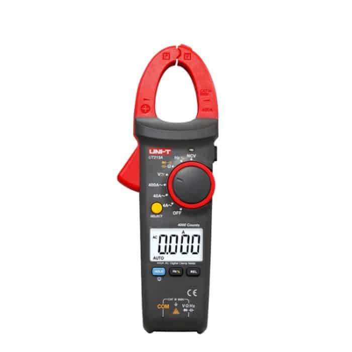 TBD0423408001.jpg Digitales Zangenmessgerät, AC-DC-Spannungsdetektor, UT213A 400A, UT213B 400A, UT213C 400A – Bild 1