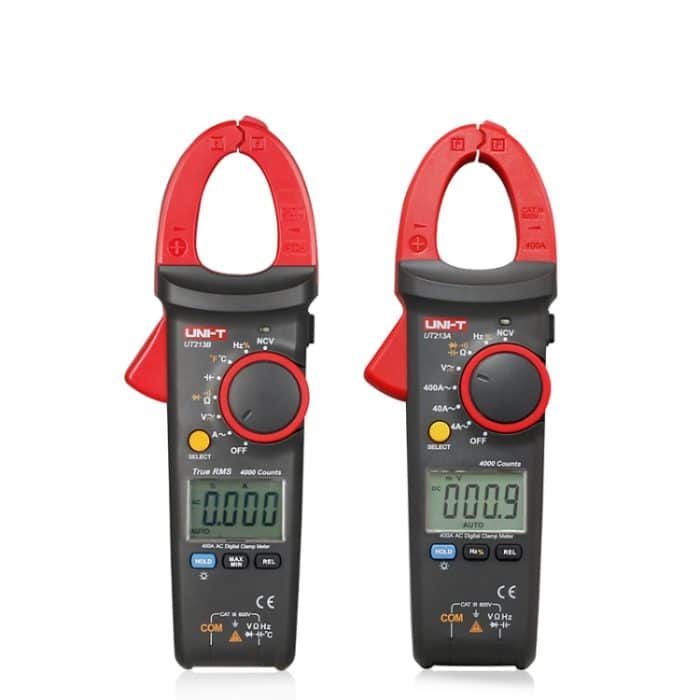 Digitales Zangenmessgerät, AC-DC-Spannungsdetektor, UT213A 400A, UT213B 400A, UT213C 400A – Bild 2