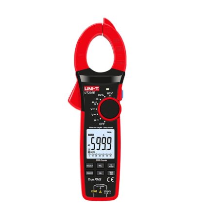 1000 A 42 mm Backengröße Digital-Zangenmessgerät AC DC Spannungsdetektor, UT205E 1000A, UT208B 1000A