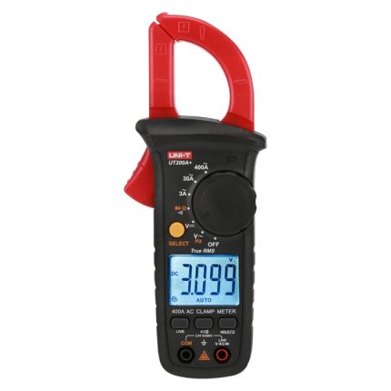 Digitales Zangenmultimeter, AC/DC-Spannungsdetektor, Frequenz-Widerstandstester, UT200A+ 400A, UT200B+ 600A