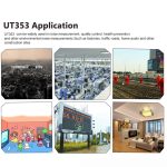 UNI-T UT353 30 ~ 130 dB Geräuschmessgerät Audio-Schallpegelmesser – Bild 6