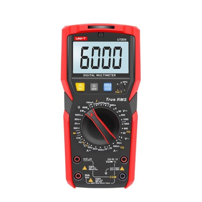 TBD0423410001.jpg Digitales Hochpräzisions-Multimeter, Digitalanzeige-Multimeter, UNI-T UT89X, UNI-T UT89XD, UNI-T UT89XE – Bild 1