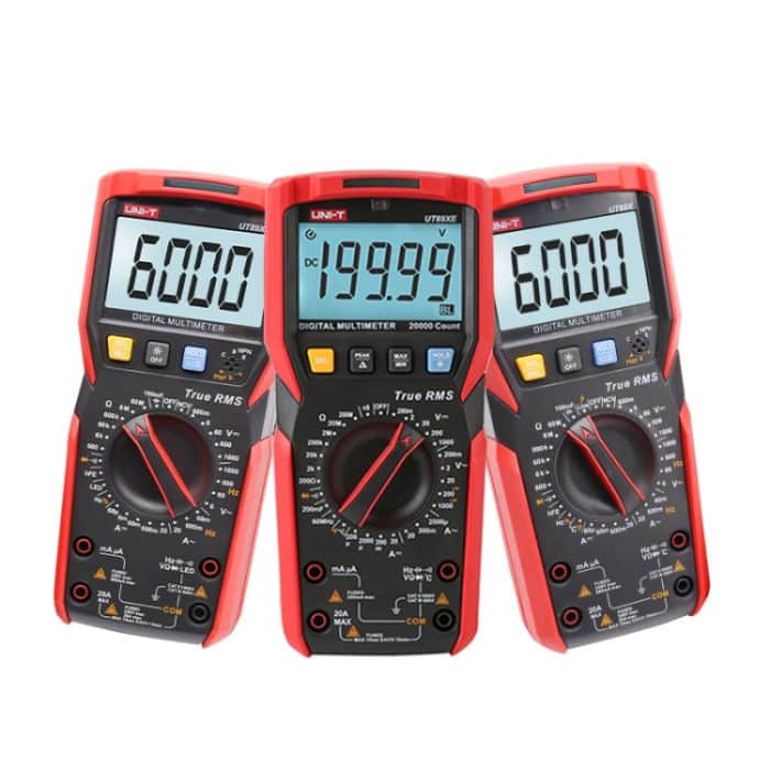Digitales Hochpräzisions-Multimeter, Digitalanzeige-Multimeter, UNI-T UT89X, UNI-T UT89XD, UNI-T UT89XE – Bild 2