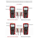 Digitales Hochpräzisions-Multimeter, Digitalanzeige-Multimeter, UNI-T UT89X, UNI-T UT89XD, UNI-T UT89XE – Bild 4