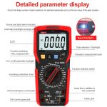 Digitales Hochpräzisions-Multimeter, Digitalanzeige-Multimeter, UNI-T UT89X, UNI-T UT89XD, UNI-T UT89XE – Bild 5