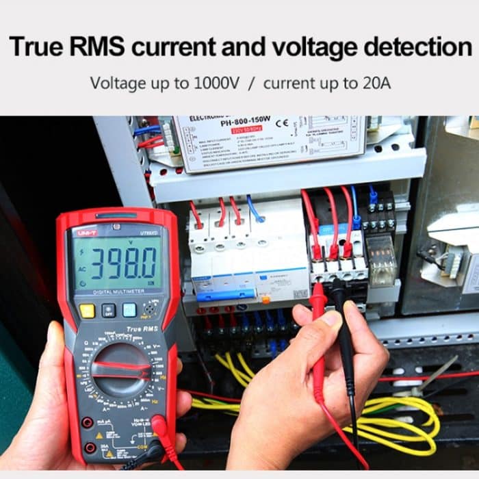 Digitales Hochpräzisions-Multimeter, Digitalanzeige-Multimeter, UNI-T UT89X, UNI-T UT89XD, UNI-T UT89XE – Bild 7