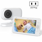SM70 7 Zoll 720 x 1080P kabellose Babyphone-Kamera, Temperaturüberwachung, 2-Wege-Audio, SM70 US Plug, SM70 UK Plug, SM70 AU Plug