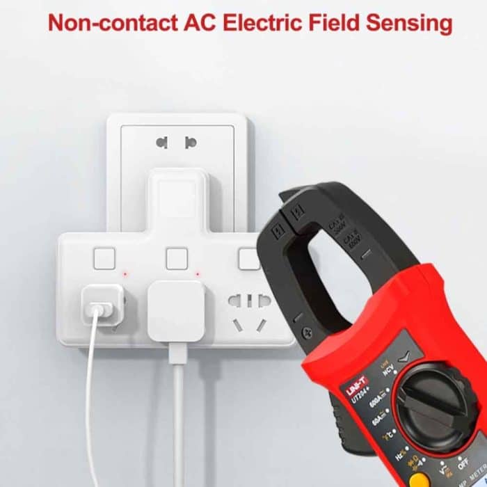 UNI-T UT204+ 600A Digital-Zangenmessgerät AC-DC-Spannungsprüfer – Bild 6