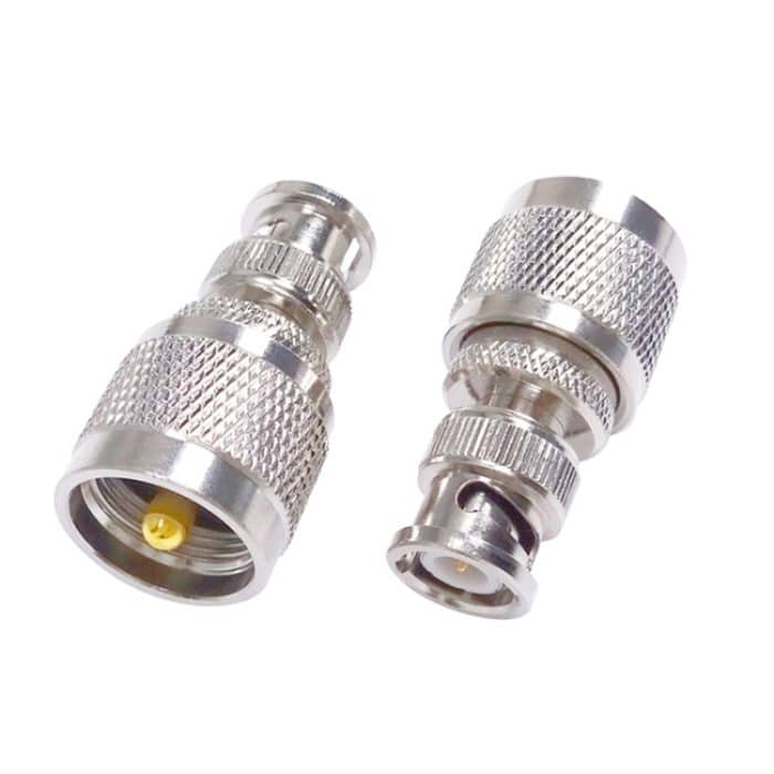 BNC-Stecker auf UHF-PL259-Stecker, gerader HF-Koax-Adapter-Konverter – Bild 2
