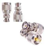 BNC-Stecker auf UHF-PL259-Stecker, gerader HF-Koax-Adapter-Konverter – Bild 4