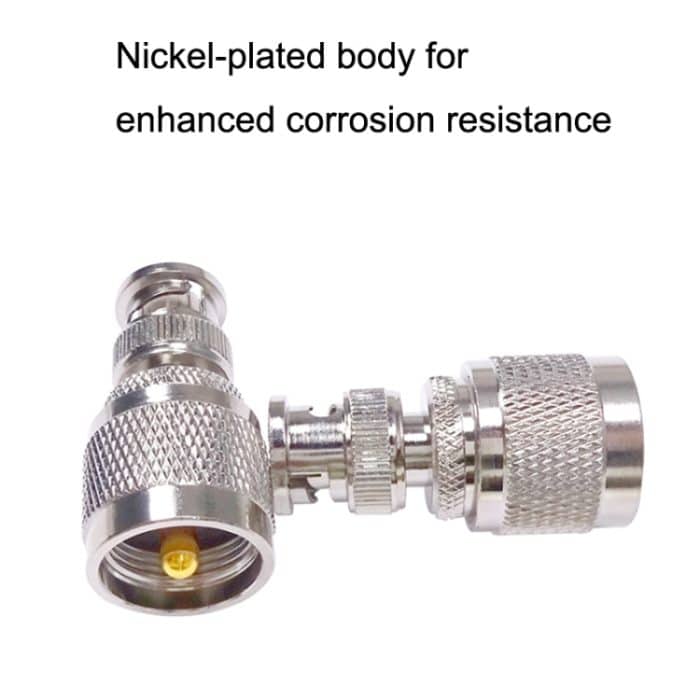 BNC-Stecker auf UHF-PL259-Stecker, gerader HF-Koax-Adapter-Konverter – Bild 6