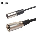 Xlrmini Caron-Stecker auf Mini-Stecker-Ausgleichskabel für 48-V-Soundkarten-Mikrofon-Audiokabel, 0.5m, 1m, 1.5m, 2m, 3m, 5m, 10m