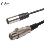 Xlrmini Caron Buchse auf Mini-Stecker, Ausgleichskabel für 48 V Soundkarte, Mikrofon, Audiokabel, 0.5m, 1m, 1.5m, 2m, 3m, 5m, 10m