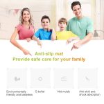 Badezimmer-Toilettenmatte, Badewanne, rutschfeste, umweltfreundliche Kinder-Badematte – Bild 5