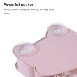 Cartoon-Hunde-Saugwand-Zahnbürsten-Zahnpasta-Regal, Größe: 16 x 14 x 5 cm – Bild 5