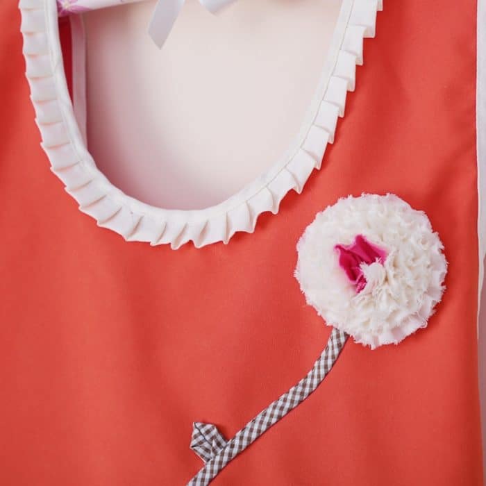 Schöne Prinzessin Nail Beauty Schürze Kaffee Restaurant Arbeitskleidung – Bild 4