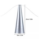 Multifunktionaler Lüfterflügel, automatischer Fliegenfänger, Mückenschutz, Gold, Black, Silver – Bild 3