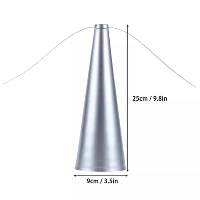 Multifunktionaler Lüfterflügel, automatischer Fliegenfänger, Mückenschutz, Gold, Black, Silver – Bild 3