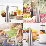 Multifunktionaler Lüfterflügel, automatischer Fliegenfänger, Mückenschutz, Gold, Black, Silver – Bild 6