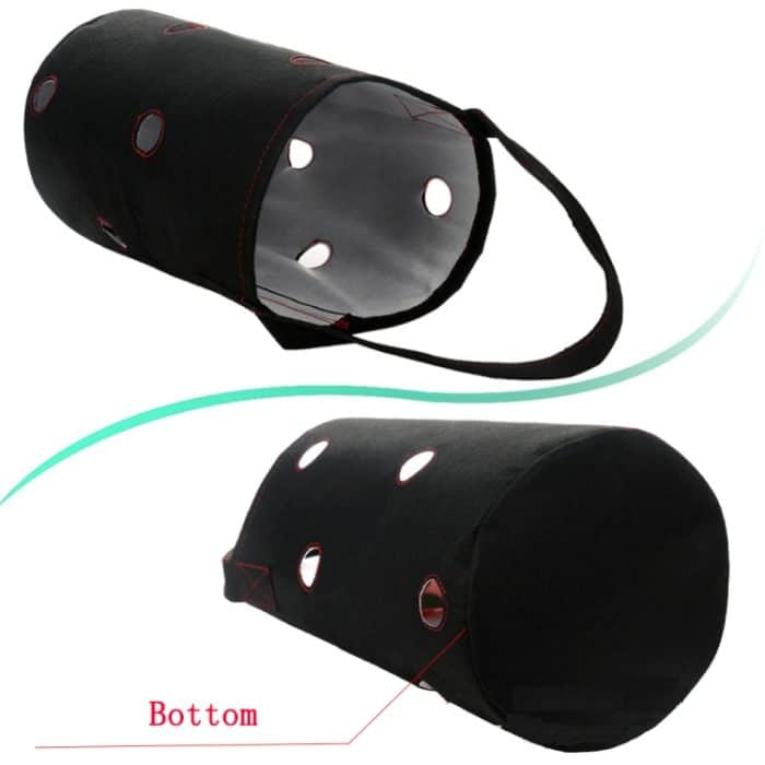 Vlies-Pflanzbeutel aus Filz zum Aufhängen von Erdbeeren mit nackten Wurzeln, 22 x 38 cm, 50 x 30 x 25 cm – Bild 5