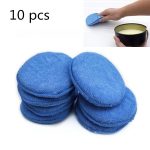 10 PCS 5 Zoll Car Special Waxing Sponge Autowaschschwammblock