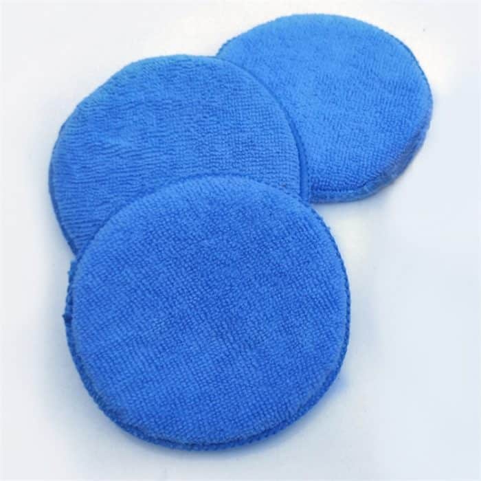 10 PCS 5 Zoll Car Special Waxing Sponge Autowaschschwammblock – Bild 2