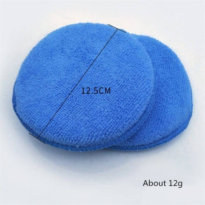 10 PCS 5 Zoll Car Special Waxing Sponge Autowaschschwammblock – Bild 3