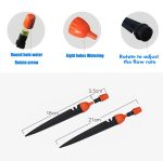 Gartenarbeit, einstellbare Ausrüstung, Mikrospray, Tropfbewässerung, Zerstäubungssprinkler, automatisches Bewässerungsgerät, Automatic Watering Device – Bild 4