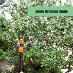 Gartenarbeit, einstellbare Ausrüstung, Mikrospray, Tropfbewässerung, Zerstäubungssprinkler, automatisches Bewässerungsgerät, Automatic Watering Device – Bild 8