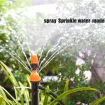 Gartenarbeit, einstellbare Ausrüstung, Mikrospray, Tropfbewässerung, Zerstäubungssprinkler, automatisches Bewässerungsgerät, Automatic Watering Device – Bild 9