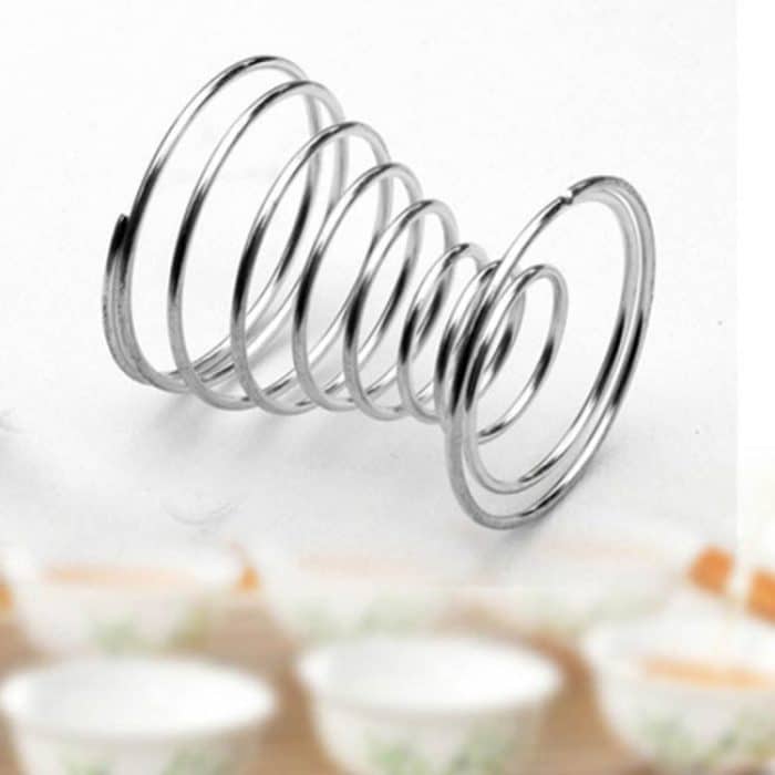 2 Stück Luft-Aluminiumdraht-Ananas-Wurzelhalter mit Federbasis, Pineapple Rooting Holder – Bild 3