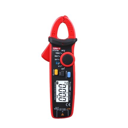 Digitales Zangenmessgerät, AC-DC-Spannungsdetektor, UT210E 100A, UT210D 200A