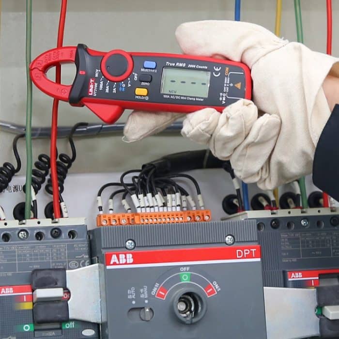 Digitales Zangenmessgerät, AC-DC-Spannungsdetektor, UT210E 100A, UT210D 200A – Bild 5