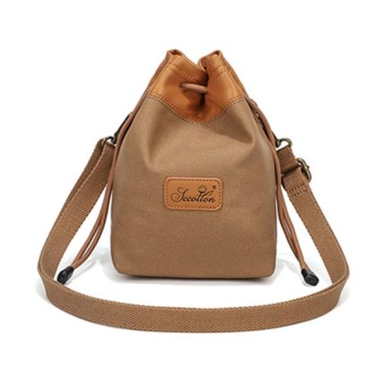 S.C.COTTON Kameraobjektiv-Schutztasche, Innentasche, wasserdichte Kamera-Aufbewahrungstasche, L, M, S