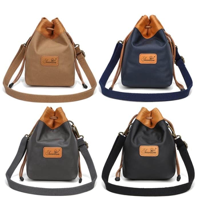 S.C.COTTON Kameraobjektiv-Schutztasche, Innentasche, wasserdichte Kamera-Aufbewahrungstasche, L, M, S – Bild 2