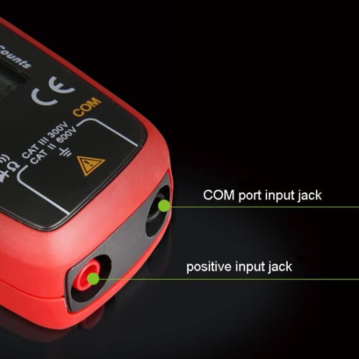 Digitales Zangenmessgerät, AC-DC-Spannungsdetektor, UT211A 60A, UT211B  60A – Bild 6