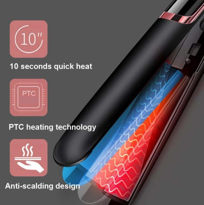 35 W 2-in-1-Locken- und Glättungs-Elektro-Splint mit doppeltem Verwendungszweck, Spezifikation:, EU Plug, US Plug, UK Plug, AU Plug – Bild 6