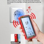 ANENG 681 LCD-Digitalanzeige, intelligenter automatischer Bereich, wiederaufladbares Multimeter, 681 Red, 681 Black – Bild 5