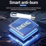 ANENG 681 LCD-Digitalanzeige, intelligenter automatischer Bereich, wiederaufladbares Multimeter, 681 Red, 681 Black – Bild 7