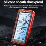 ANENG 681 LCD-Digitalanzeige, intelligenter automatischer Bereich, wiederaufladbares Multimeter, 681 Red, 681 Black – Bild 9