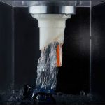 Küche Toilette Kanal Deodorant Anti-Überschwemmung Anti-Geruch Unsichtbarer Bodenablauf, Black Bronze, Brushed Silver, Bronze, Chrome Finish – Bild 6