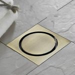 Küche Toilette Kanal Deodorant Anti-Überschwemmung Anti-Geruch Unsichtbarer Bodenablauf, Black Bronze, Brushed Silver, Bronze, Chrome Finish – Bild 7