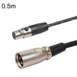 Xlrmini Caron-Stecker auf Mini-Buchse, Ausgleichskabel für 48 V Soundkarte, Mikrofon, Audiokabel, 0.5m, 1m, 1.5m, 2m, 3m, 5m, 10m