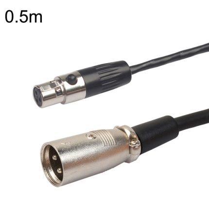 Xlrmini Caron-Stecker auf Mini-Buchse, Ausgleichskabel für 48 V Soundkarte, Mikrofon, Audiokabel, 0.5m, 1m, 1.5m, 2m, 3m, 5m, 10m