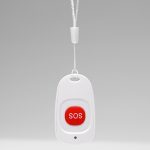 433 MHz wasserdichte SOS-Einknopf-Fernbedienung Ein-Knopf-Notruftaste